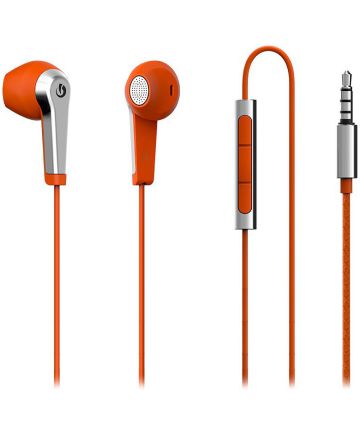 Lumigon H2 Stereo Headset Oranje Headsets