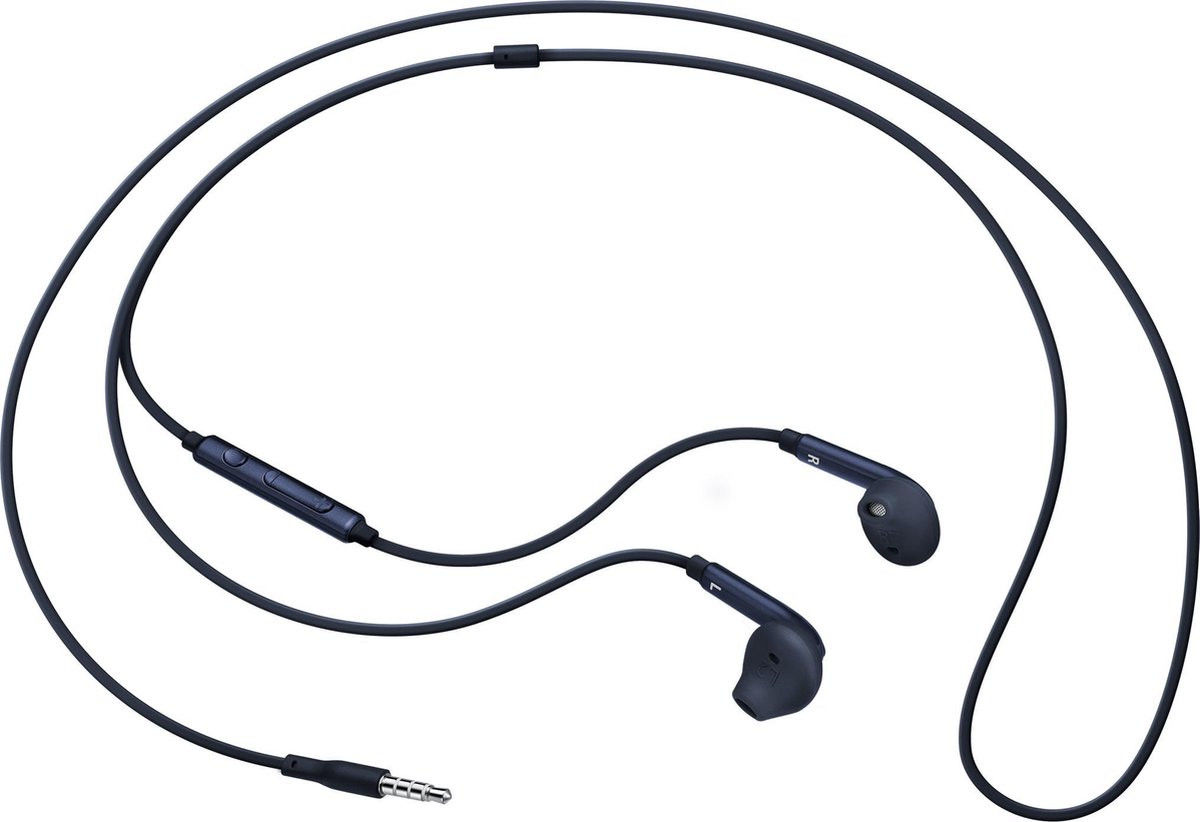 Originele Samsung EO-EG920B In-Ear Oortjes Telefoon Headset Zwart afbeelding 2
