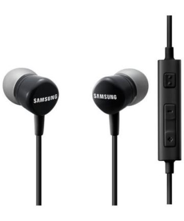 Samsung EO-HS130 Wired In-Ear Oordopjes Telefoon Headset Zwart Headsets
