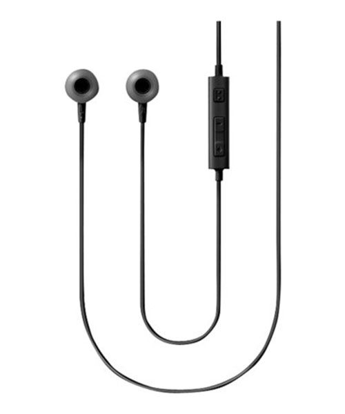 Samsung EO-HS130 Wired In-Ear Oordopjes Telefoon Headset Zwart afbeelding 2
