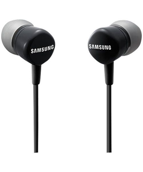 Samsung EO-HS130 Wired In-Ear Oordopjes Telefoon Headset Zwart afbeelding 3