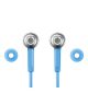 Samsung HS330 In-Ear Stereo Oordopjes Smartphone headset: Blauw