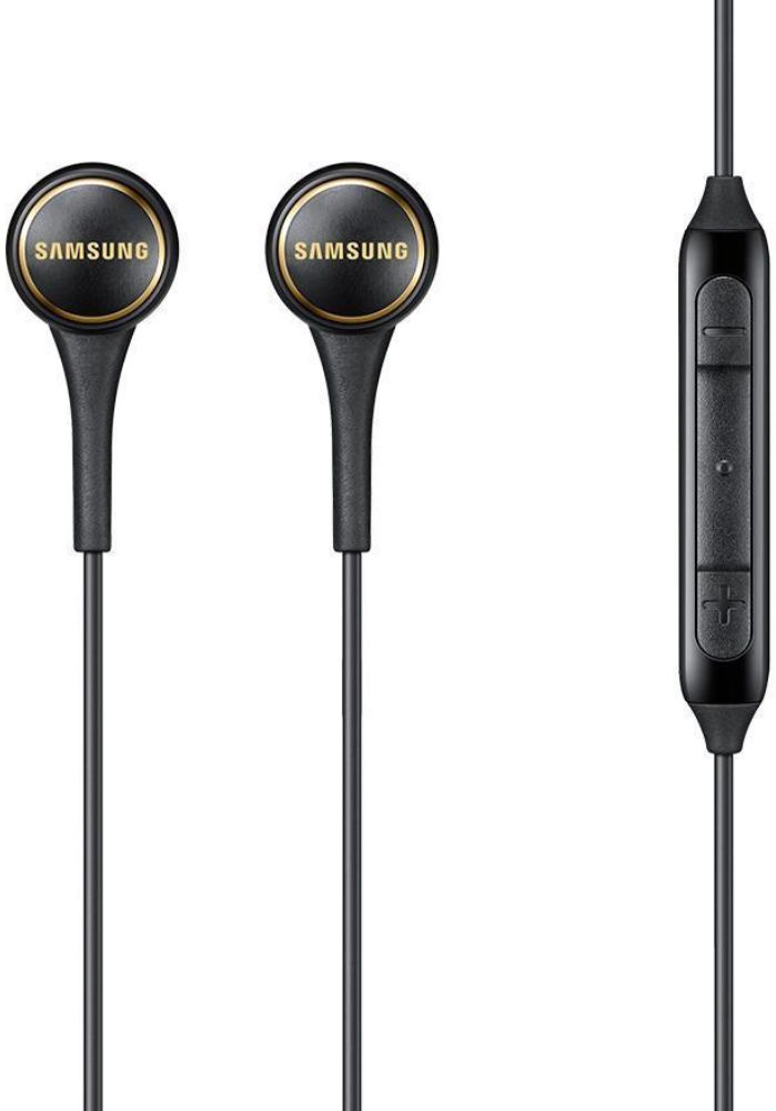 Samsung IG935 In-Ear Oortjes Telefoon Headset Zwart afbeelding 1