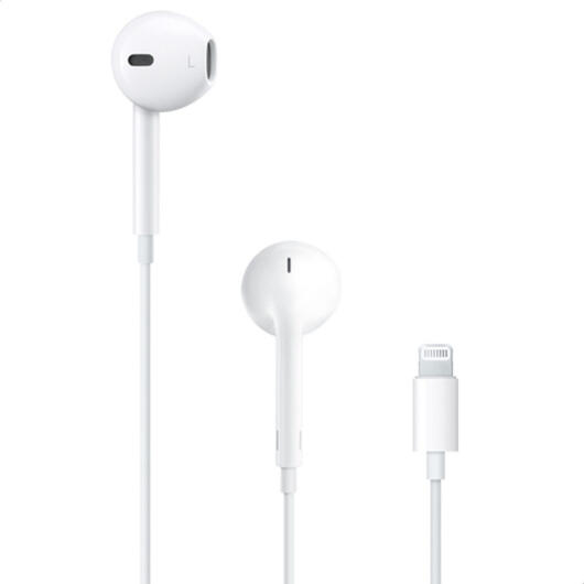 Originele Apple EarPods Oortjes MMTN2ZM/A (Lightning Aansluiting) afbeelding 1