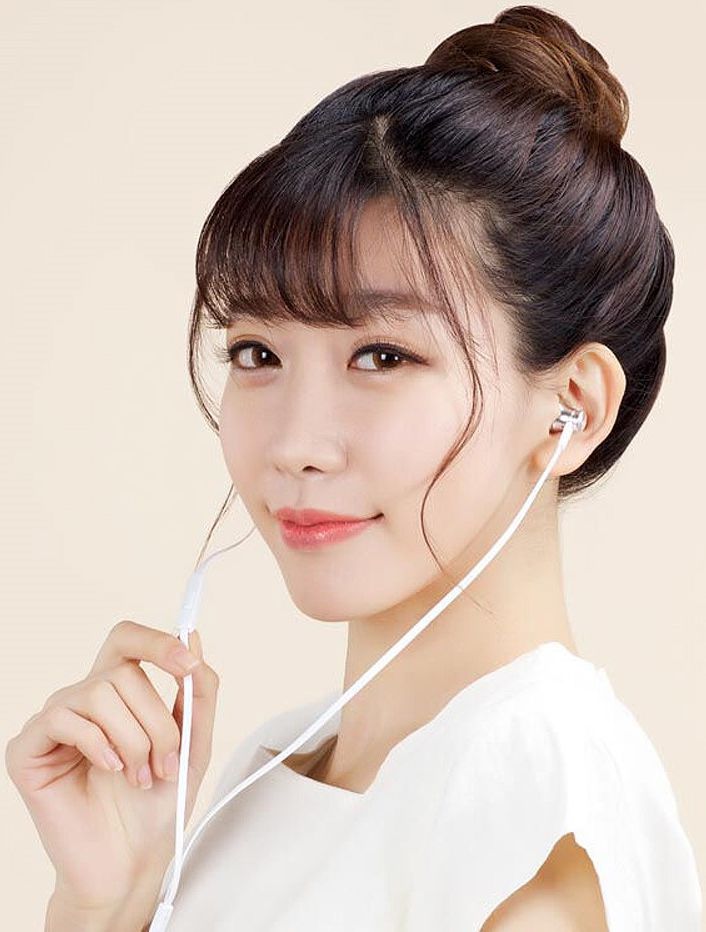 Xiaomi Piston Basic In-Ear Smartphone Oordopjes Headset Mat Wit afbeelding 2