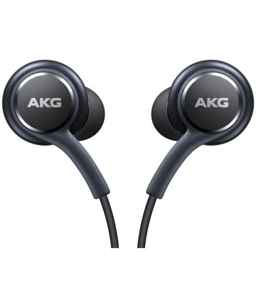 Originele Samsung AKG Headset Oordopjes met 3.5mm Jack Aansluiting Grijs Headsets