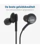 Originele Samsung AKG Headset Oordopjes met 3.5mm Jack Aansluiting Grijs