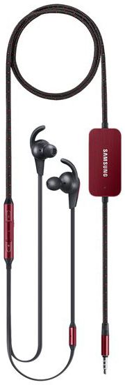 Samsung Level In Luxe Oordopjes Rood afbeelding 2