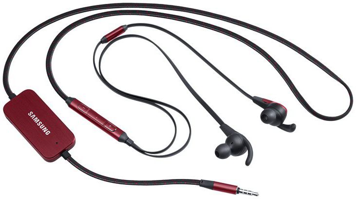Samsung Level In Luxe Oordopjes Rood afbeelding 3