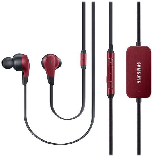 Samsung Level In Luxe Oordopjes Rood afbeelding 4