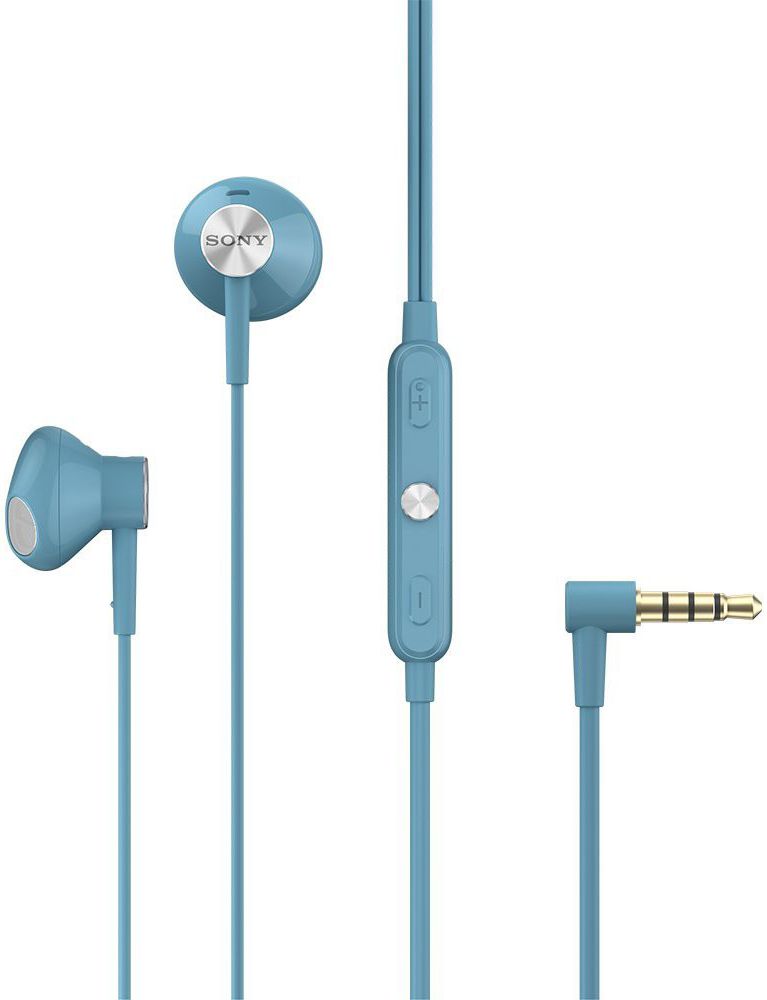 Sony STH32 Waterbestendige Stereo Headset Blauw afbeelding 2