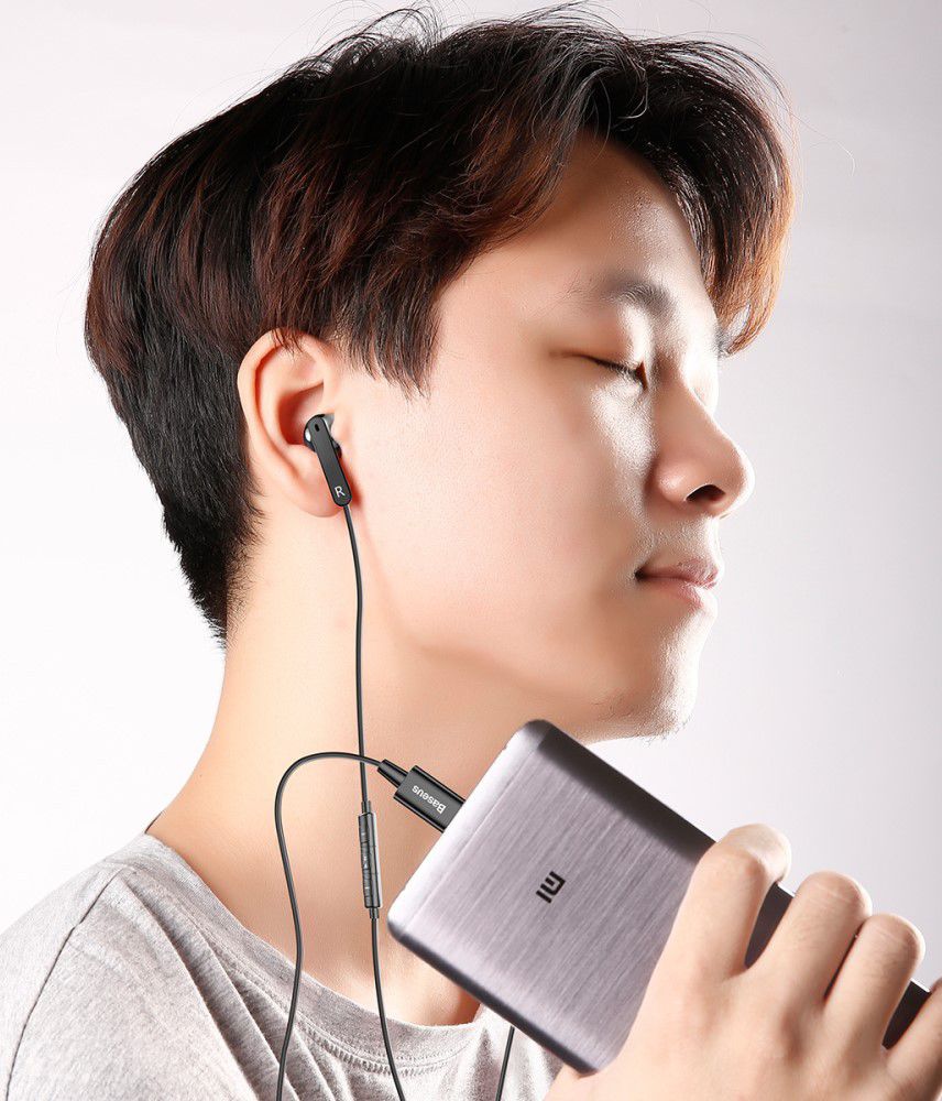 Baseus Encok USB-C Headset Zwart afbeelding 11
