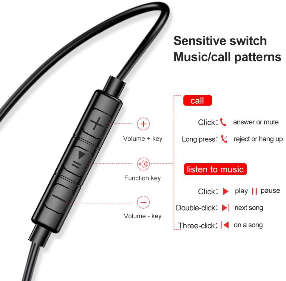 Baseus Encok USB-C Headset Zwart afbeelding 7