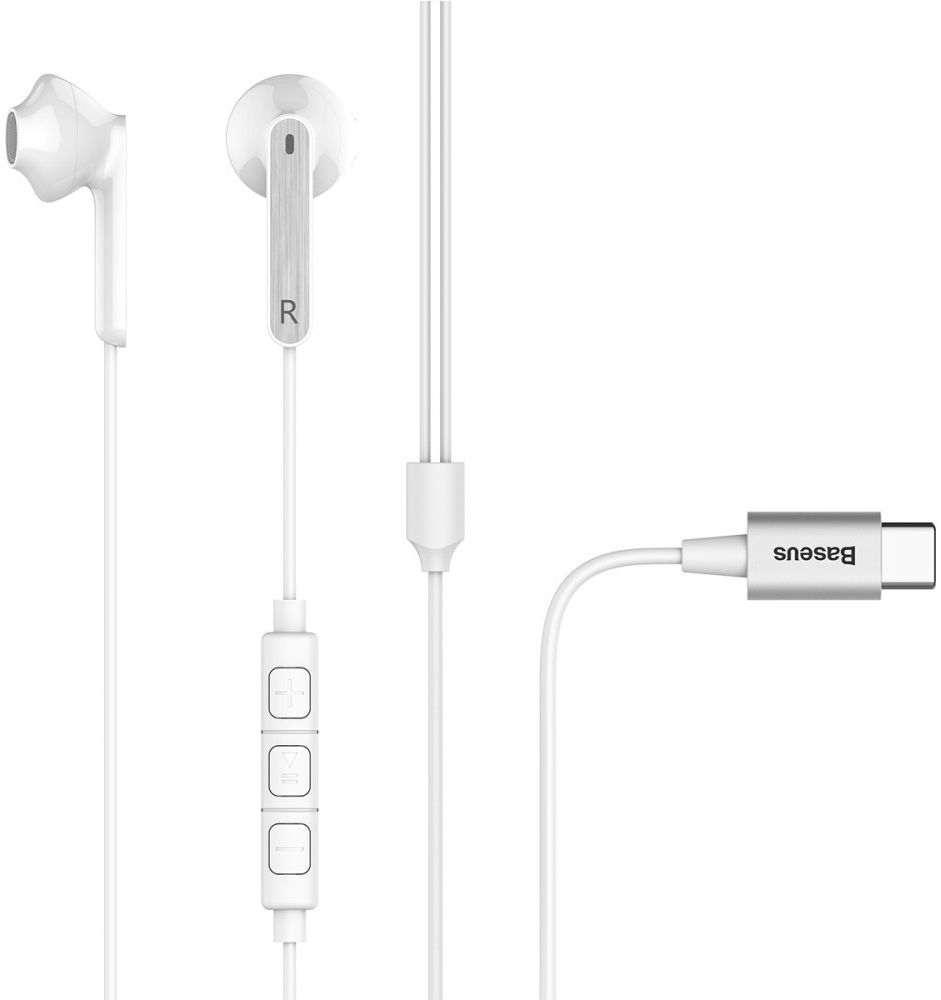 Baseus Enock USB-C Headset Wit afbeelding 1