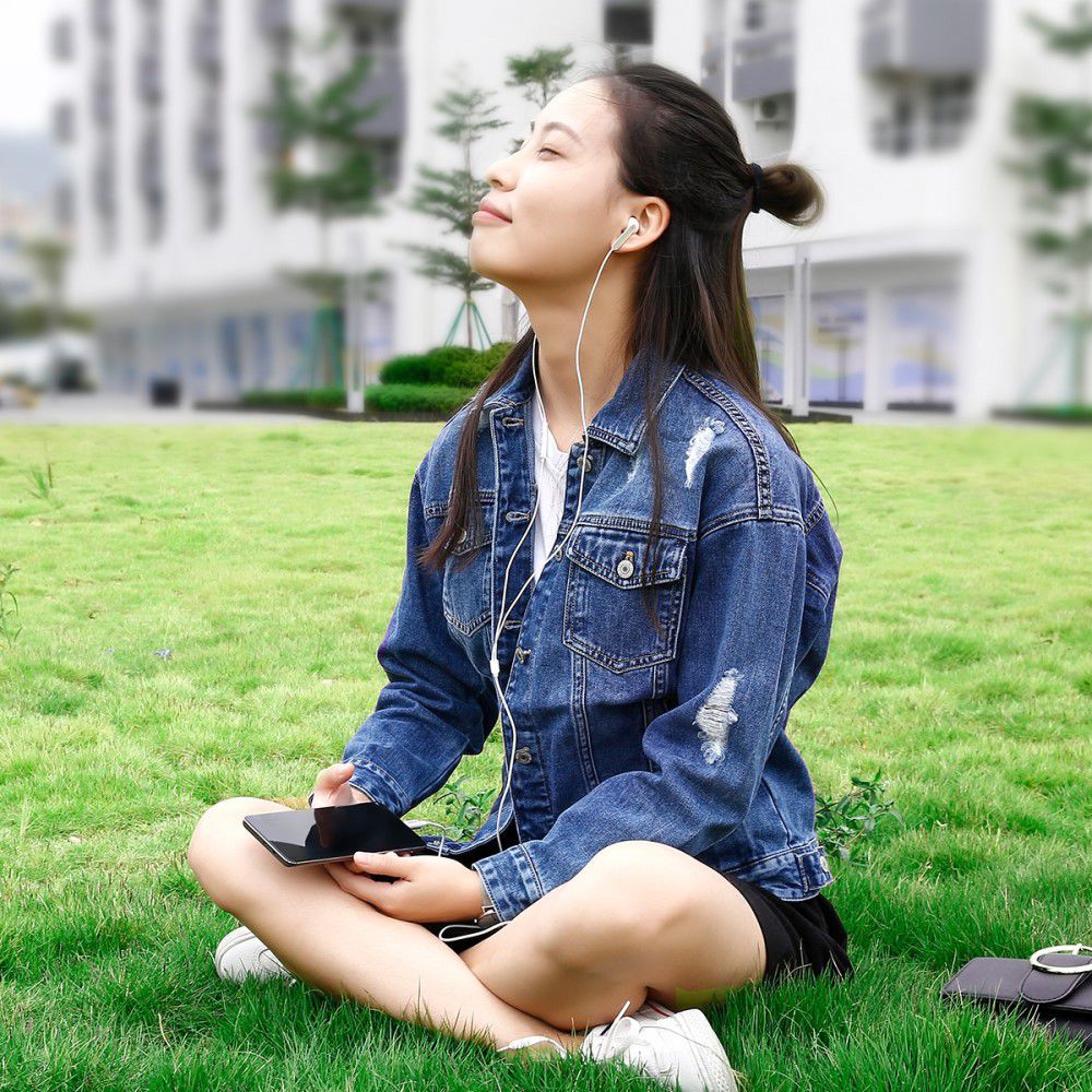 Baseus Enock USB-C Headset Wit afbeelding 8