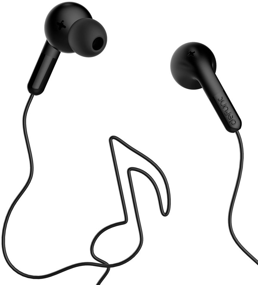 DeFunc Earphone Go Music Zwart afbeelding 1