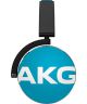 Luxe AKG bluetooth hoofdtelefoon Y50 Blauw