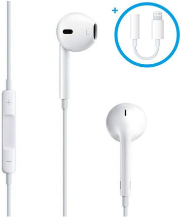 Specialiseren Een trouwe Kwelling Originele EarPods Apple Oortjes MX62ZM/A (Jack met Lightning Adapter) |  GSMpunt.nl