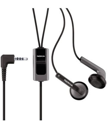 Nokia HS-48 Stereo 3,5mm Headset Zwart Headsets