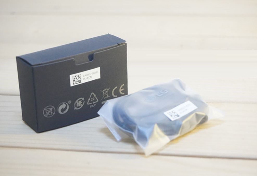 LG Quadbeat 3 In-Ear Headset Zwart afbeelding 3
