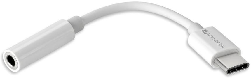 4Smarts Melody Headset met USB Type-C Aansluiting Wit afbeelding 3