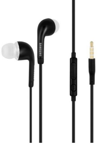 Originele Samsung EO-EG900BB Headset met Microfoon Zwart afbeelding 2