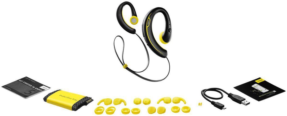 Jabra Sport Plus Bluetooth Headset Zwart afbeelding 7