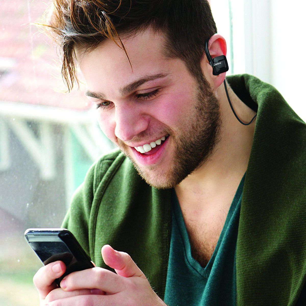 Jabra Step Wireless Bluetooth Sport Headset Zwart afbeelding 8