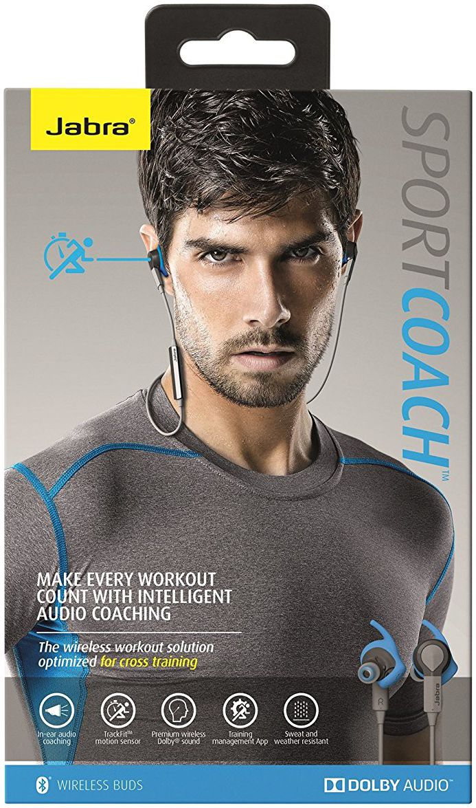 Jabra Sport Coach Wireless Headset Blauw afbeelding 18