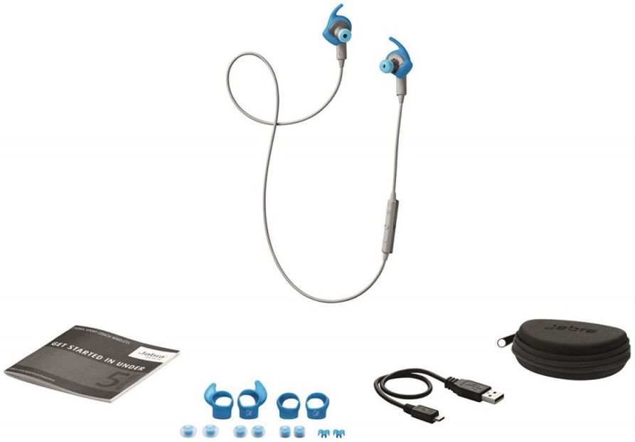 Jabra Sport Coach Wireless Headset Blauw afbeelding 7
