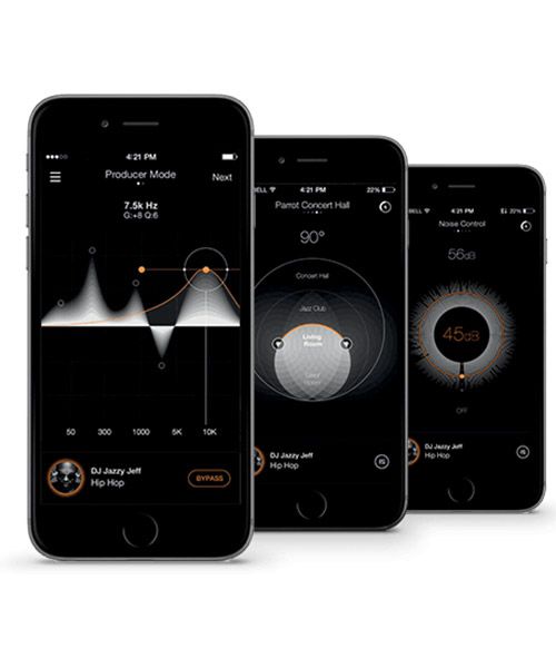 Parrot Zik 3 Bluetooth Headset Zwart afbeelding 8