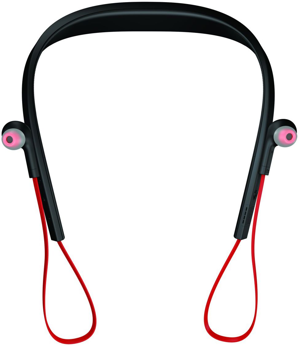 Jabra Halo Smart Bluetooth Headset Rood afbeelding 2