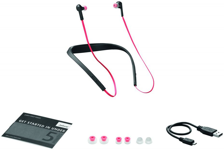 Jabra Halo Smart Bluetooth Headset Rood afbeelding 6