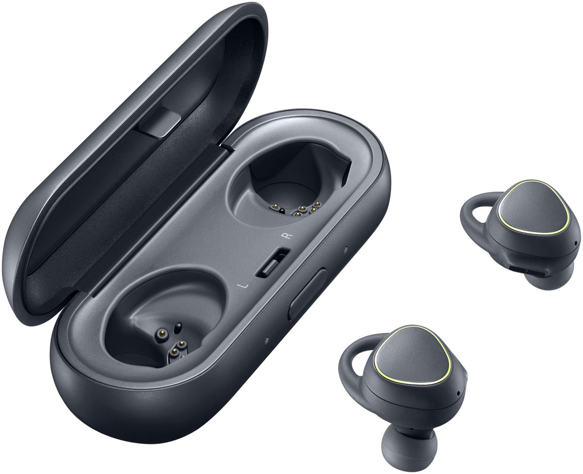 Samsung Gear Icon X Bluetooth Earbuds Zwart afbeelding 4