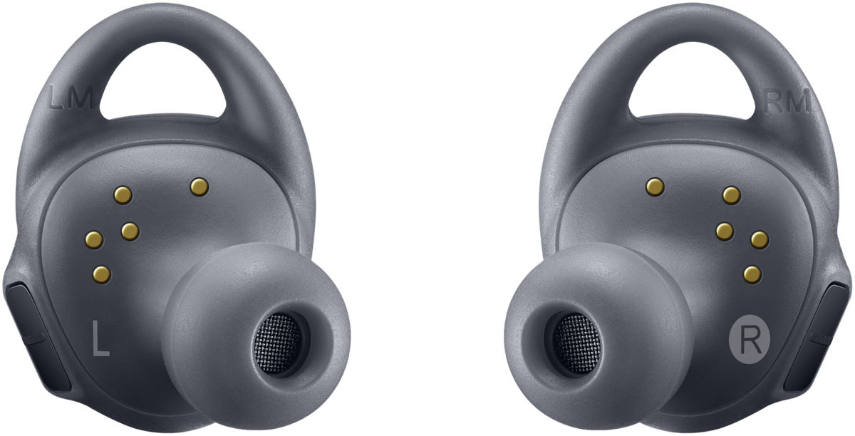 Samsung Gear Icon X Bluetooth Earbuds Zwart afbeelding 2