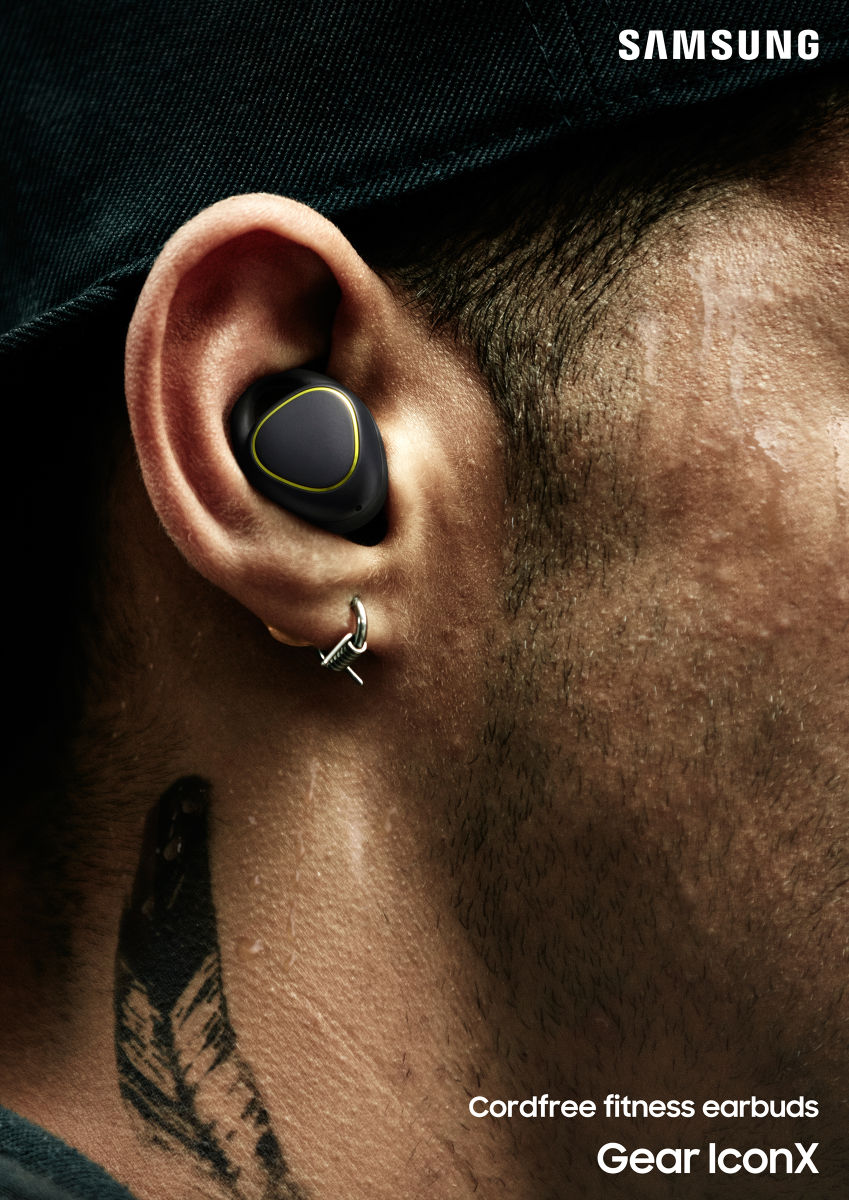 Samsung Gear Icon X Bluetooth Earbuds Zwart afbeelding 5