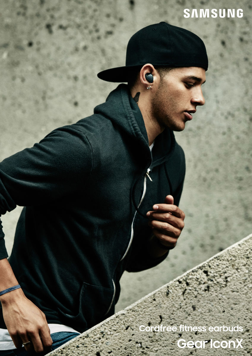 Samsung Gear Icon X Bluetooth Earbuds Zwart afbeelding 6