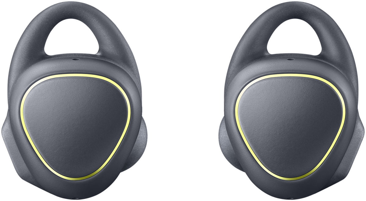 Samsung Gear Icon X Bluetooth Earbuds Zwart afbeelding 1