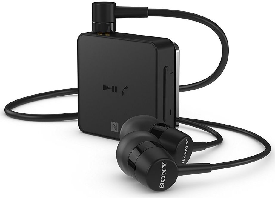 Sony SBH24 Stereo Bluetooth Headset Zwart afbeelding 1