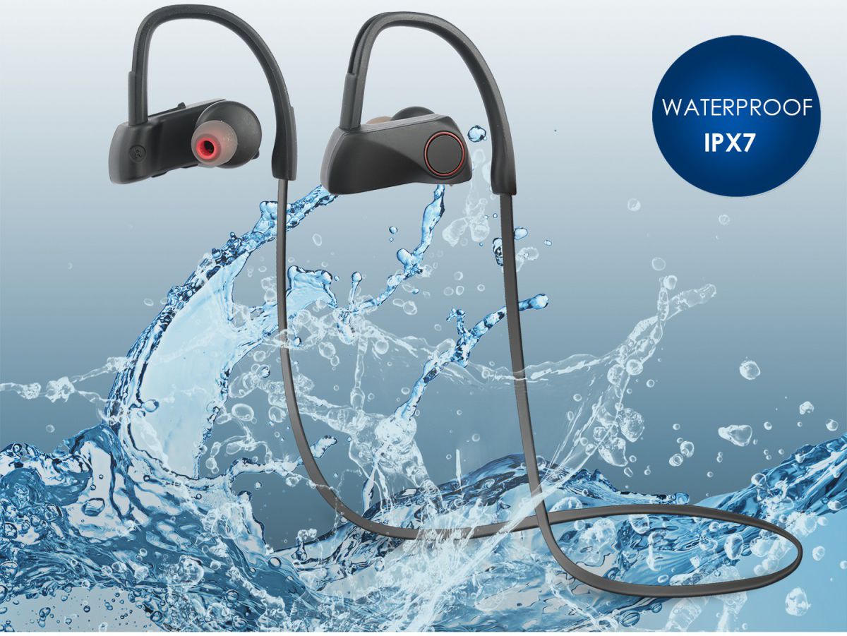 4Smarts Eara BT-X Bluetooth Headset Sport Zwart afbeelding 3