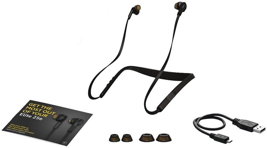 Jabra Elite 25e Bluetooth Headset Zwart afbeelding 7