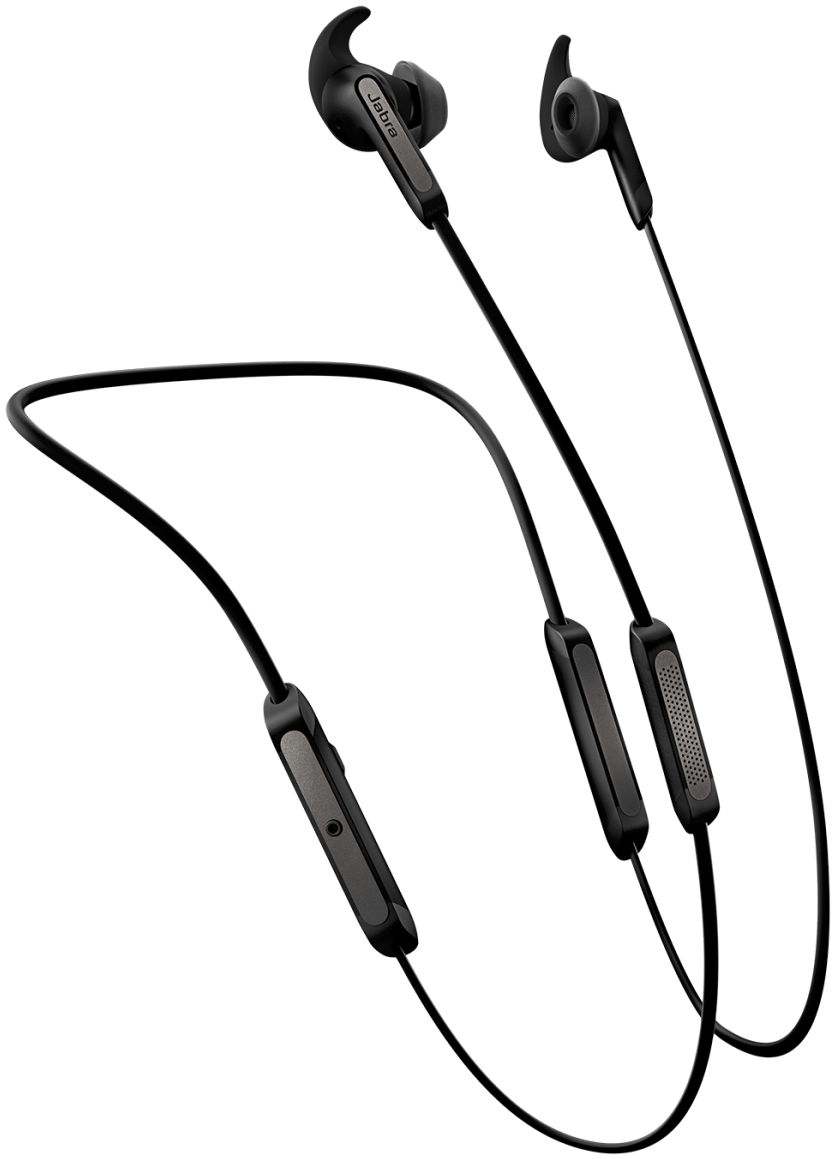 Jabra Elite 45e Bluetooth Headset Titanium Black afbeelding 1