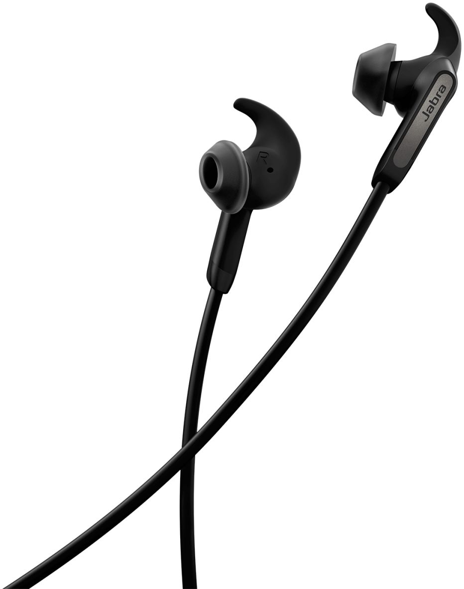 Jabra Elite 45e Bluetooth Headset Titanium Black afbeelding 2
