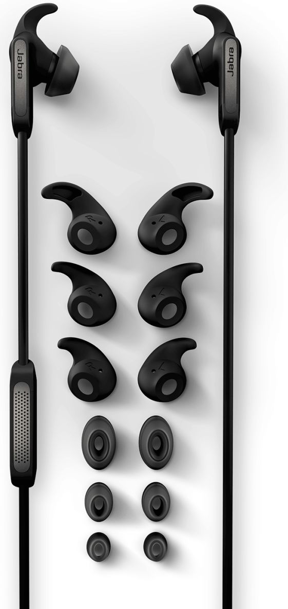 Jabra Elite 45e Bluetooth Headset Titanium Black afbeelding 4