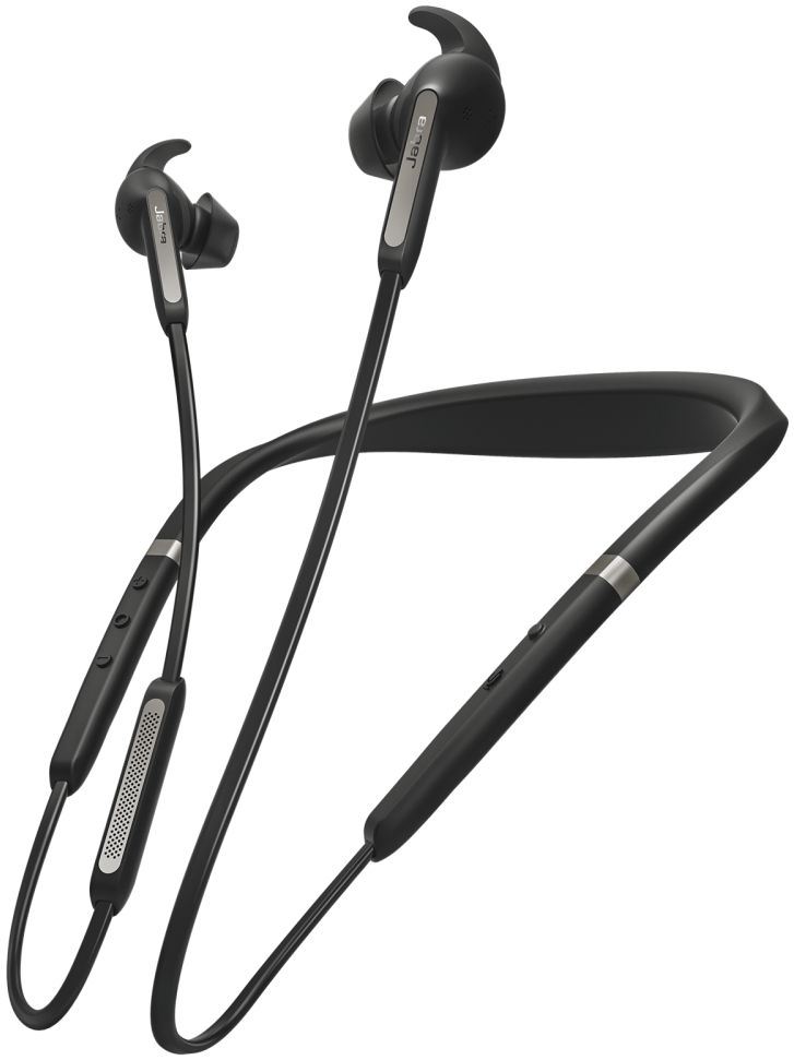 Jabra Elite 65e Bluetooth Headset Titanium Black afbeelding 1