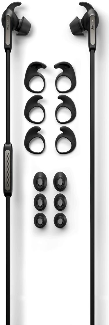 Jabra Elite 65e Bluetooth Headset Titanium Black afbeelding 4