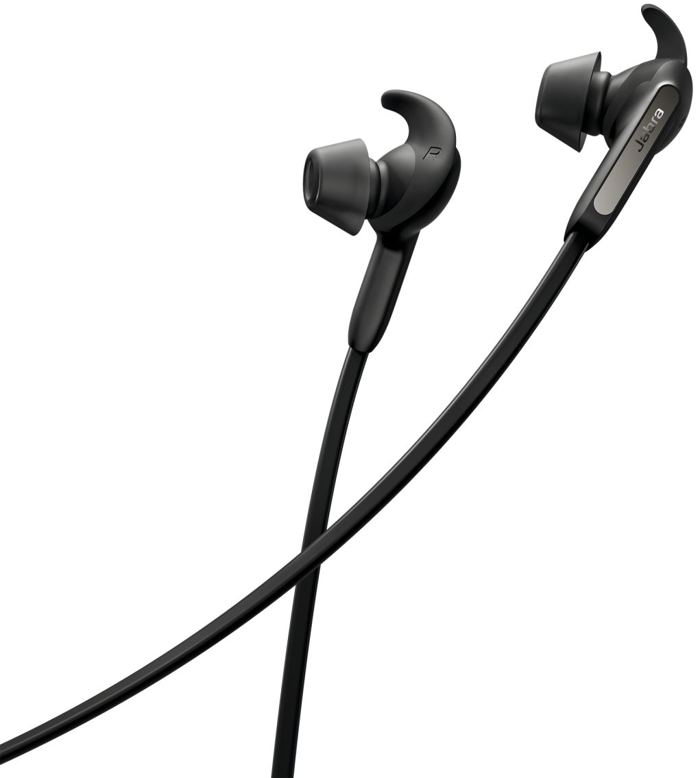 Jabra Elite 65e Bluetooth Headset Titanium Black afbeelding 2