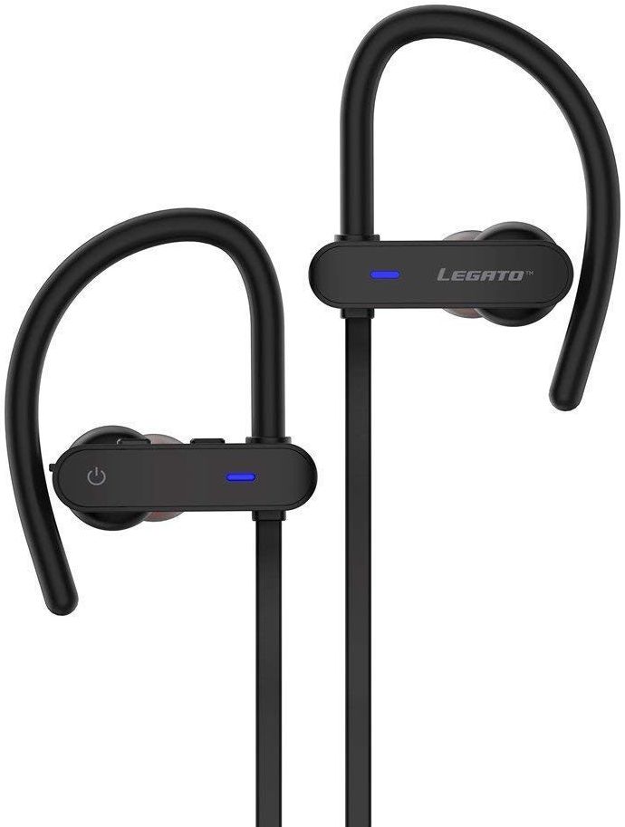 Spigen Legato Sport Draadloze Oordopjes met Ruisonderdrukking Zwart afbeelding 2