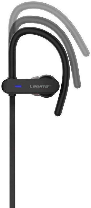 Spigen Legato Sport Draadloze Oordopjes met Ruisonderdrukking Zwart afbeelding 3