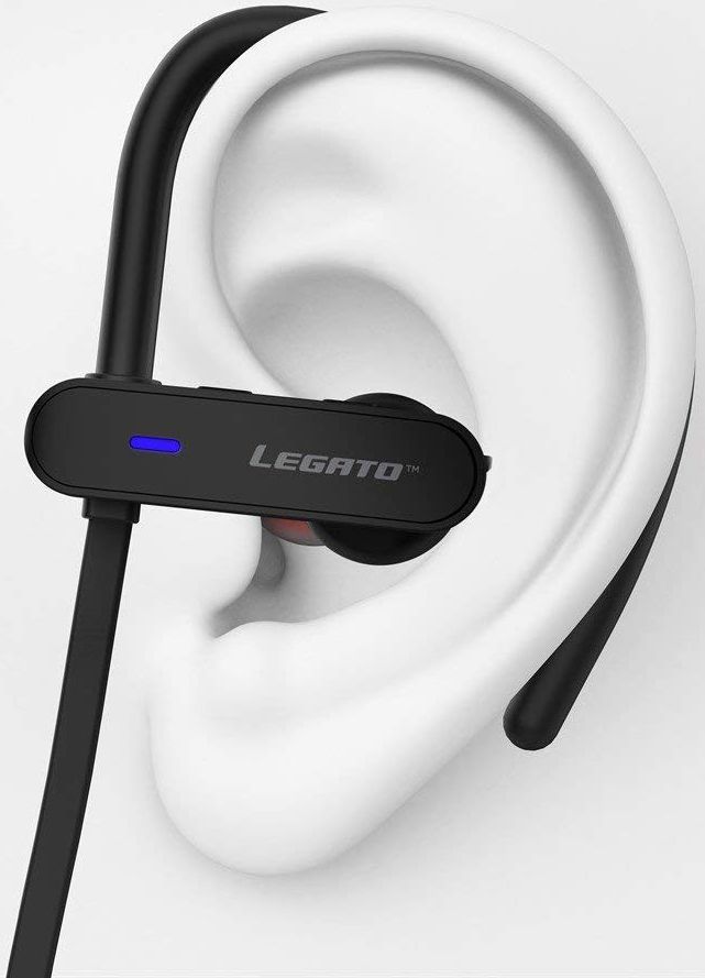 Spigen Legato Sport Draadloze Oordopjes met Ruisonderdrukking Zwart afbeelding 4